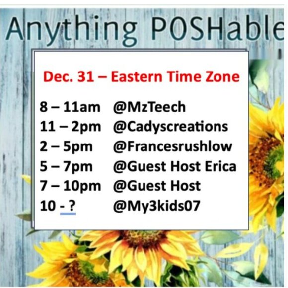 Anything POSHable Wednesday Show! - Picture 9 of 9